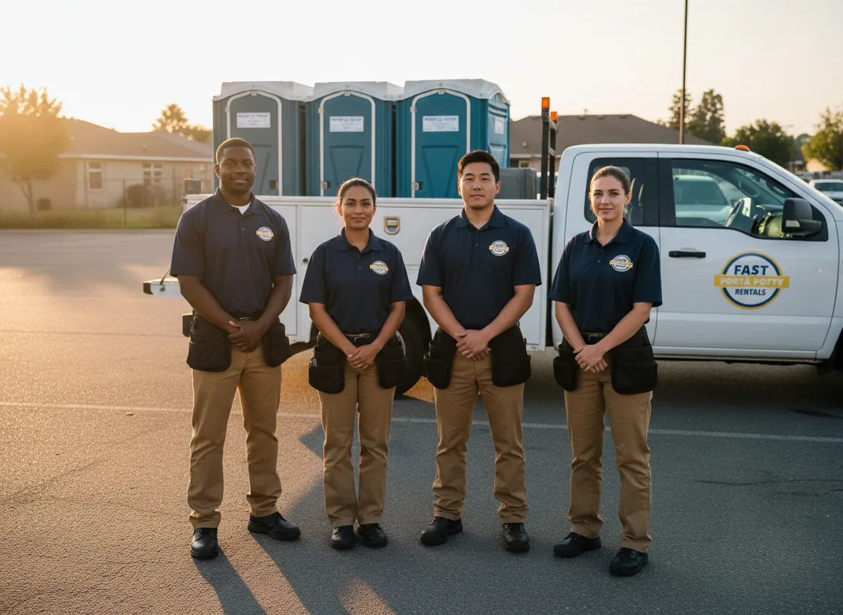 Standard Porta Potty Rentals company in Claremont, MN