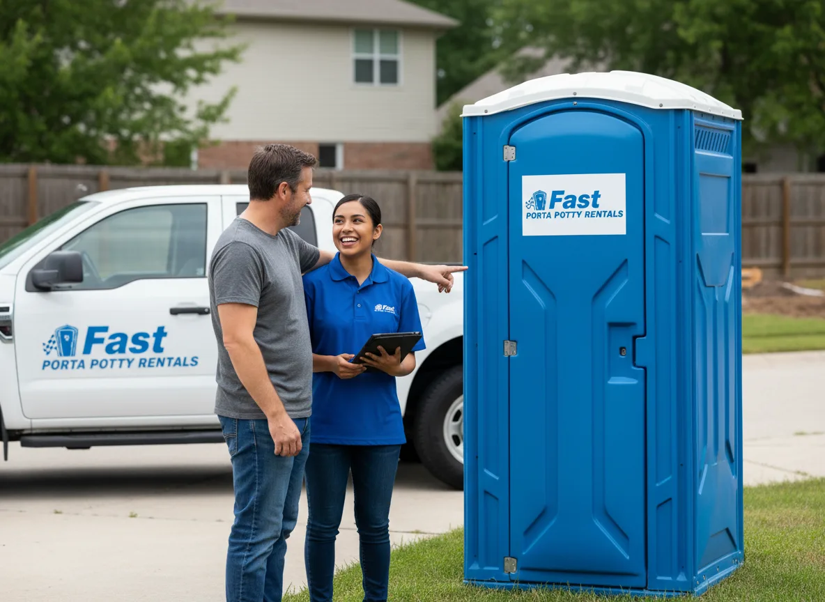 Standard Porta Potty Rentals Claremont, MN FAQs
