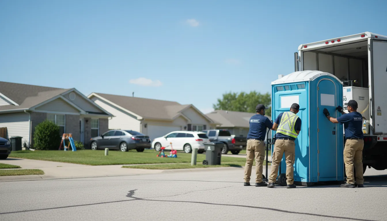 Standard Porta Potty Rentals in Claremont, MN near me